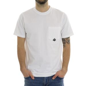 T-SHIRT POCKET BIANCO